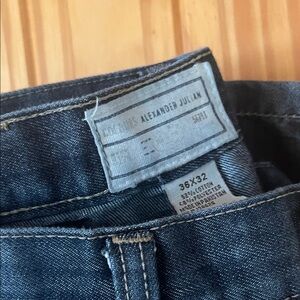 Alexander Julian Men's Dark Denim Jeans